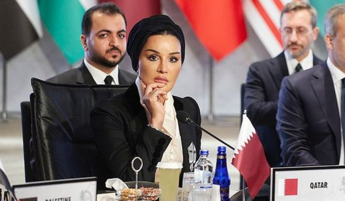H H Sheikha Moza Steps Down From Her Position As UNESCO Goodwill Ambassador